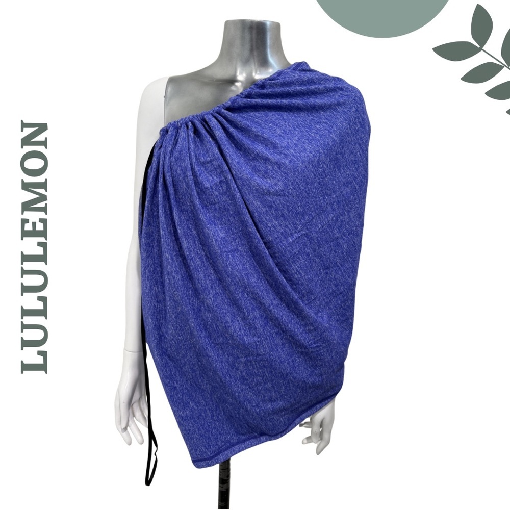 Lululemon Infinity Scarf Rulu Blue OS - Picture 4 of 7